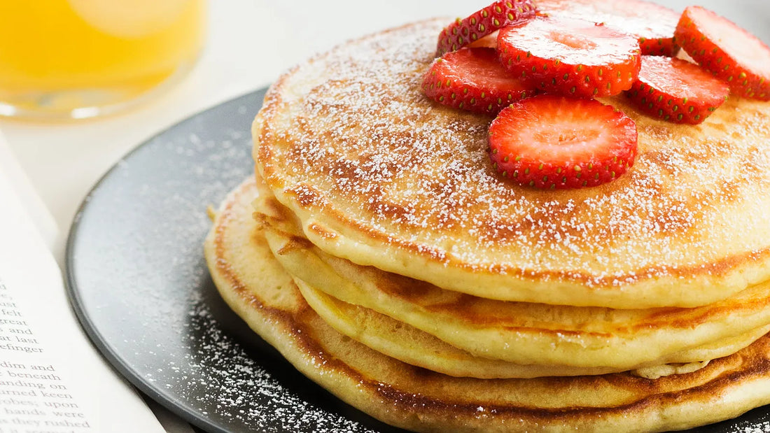 Réussir des pancakes épais, moelleux et bien ronds