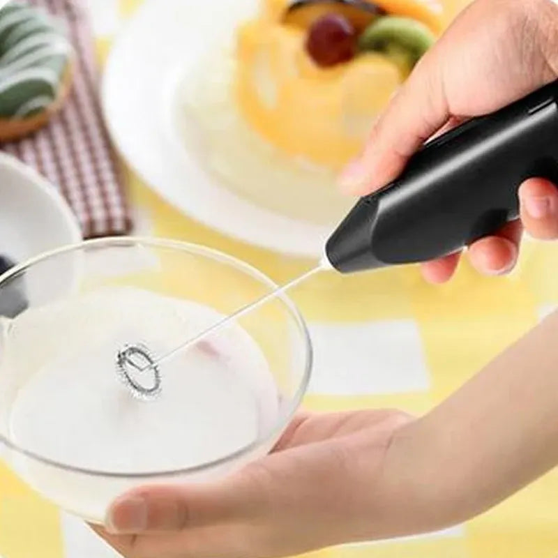 Mousseur à lait électrique sans fil