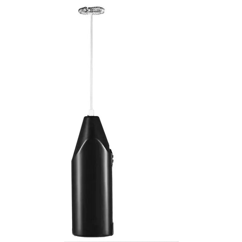Mousseur à lait électrique sans fil — Noir