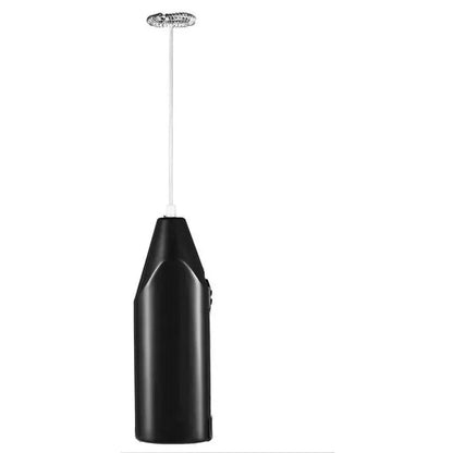 Mousseur à lait électrique sans fil — Noir